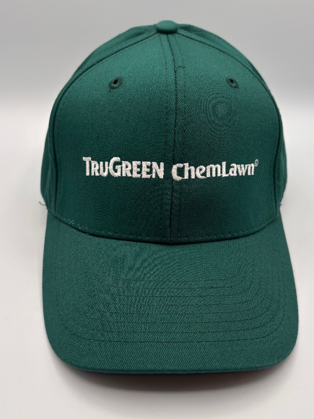TruGreen ChemLaw Lawn Care Outdoors Green/White Promo Collectible Hat